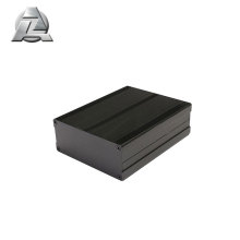 69x24 Gehäuse aus schwarzem Aluminium-Strangpressgehäuse mit Gehäuse